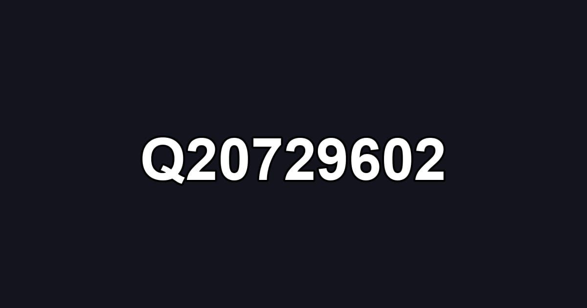 Q20729602