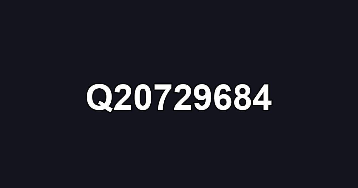 Q20729684