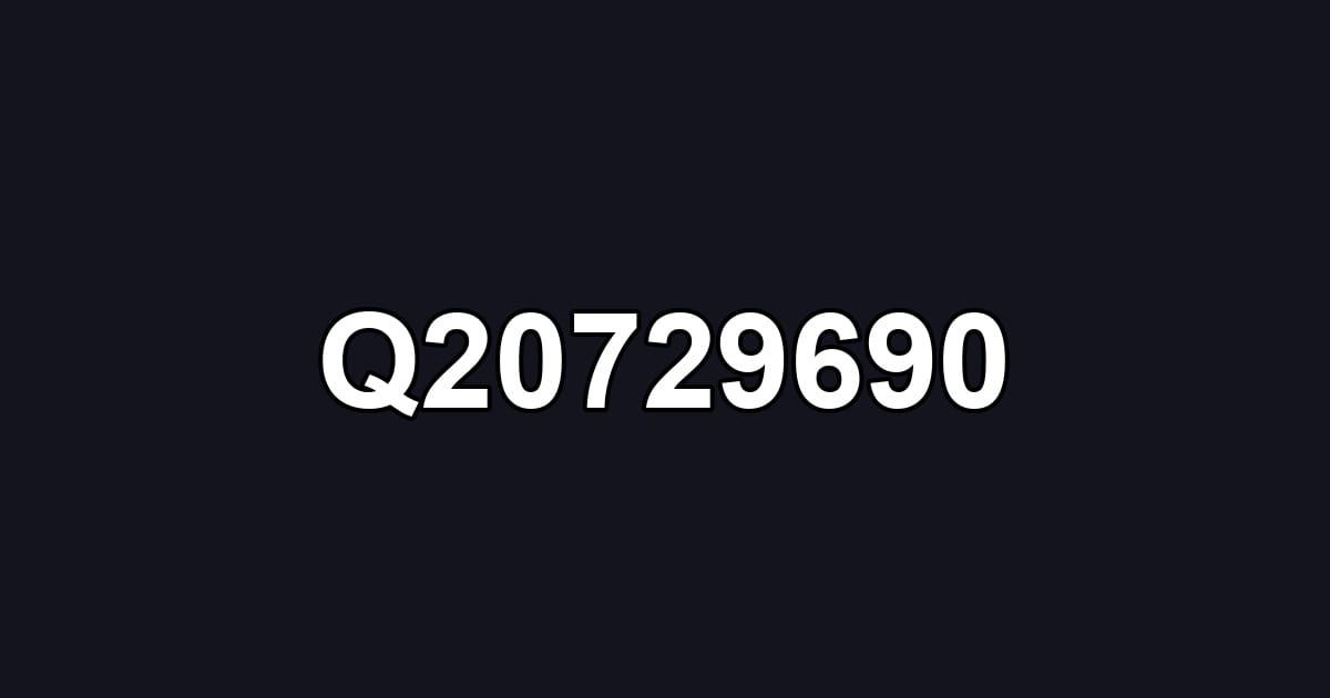 Q20729690