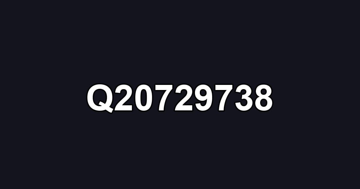 Q20729738