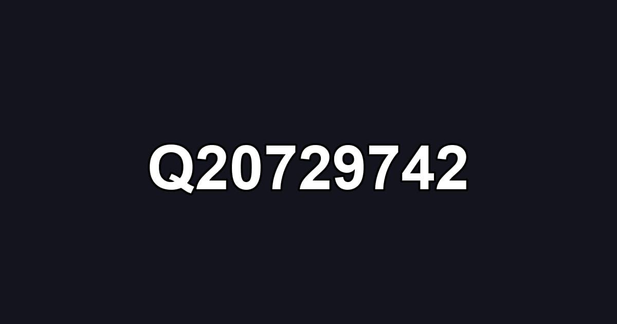 Q20729742