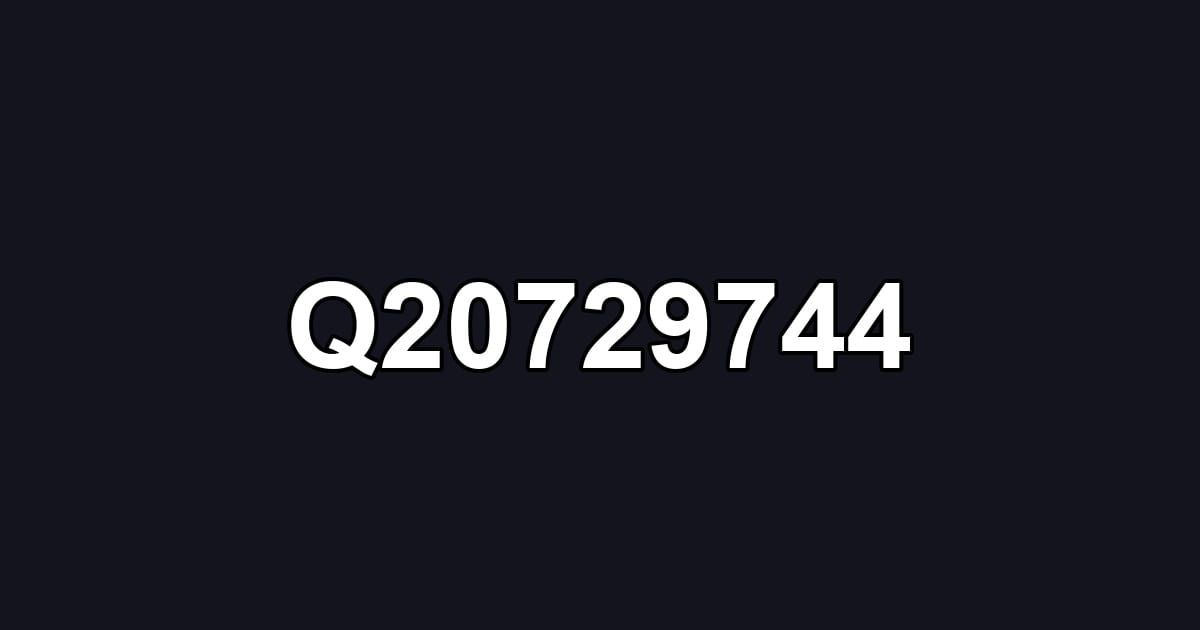 Q20729744