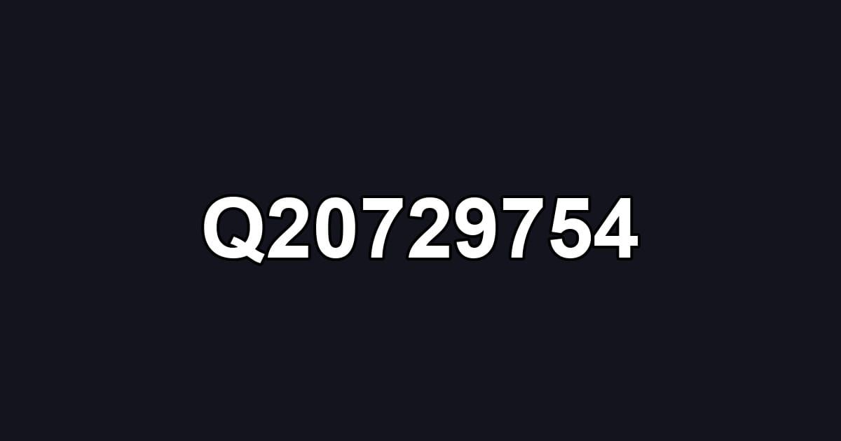 Q20729754