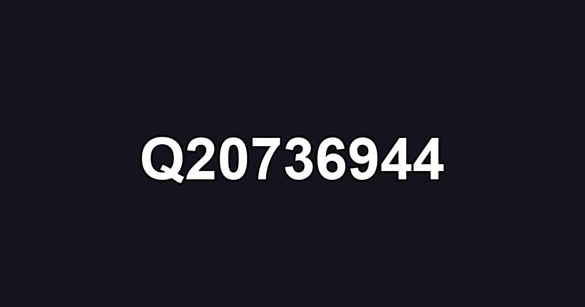 Q20736944
