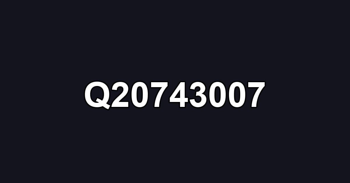 Q20743007