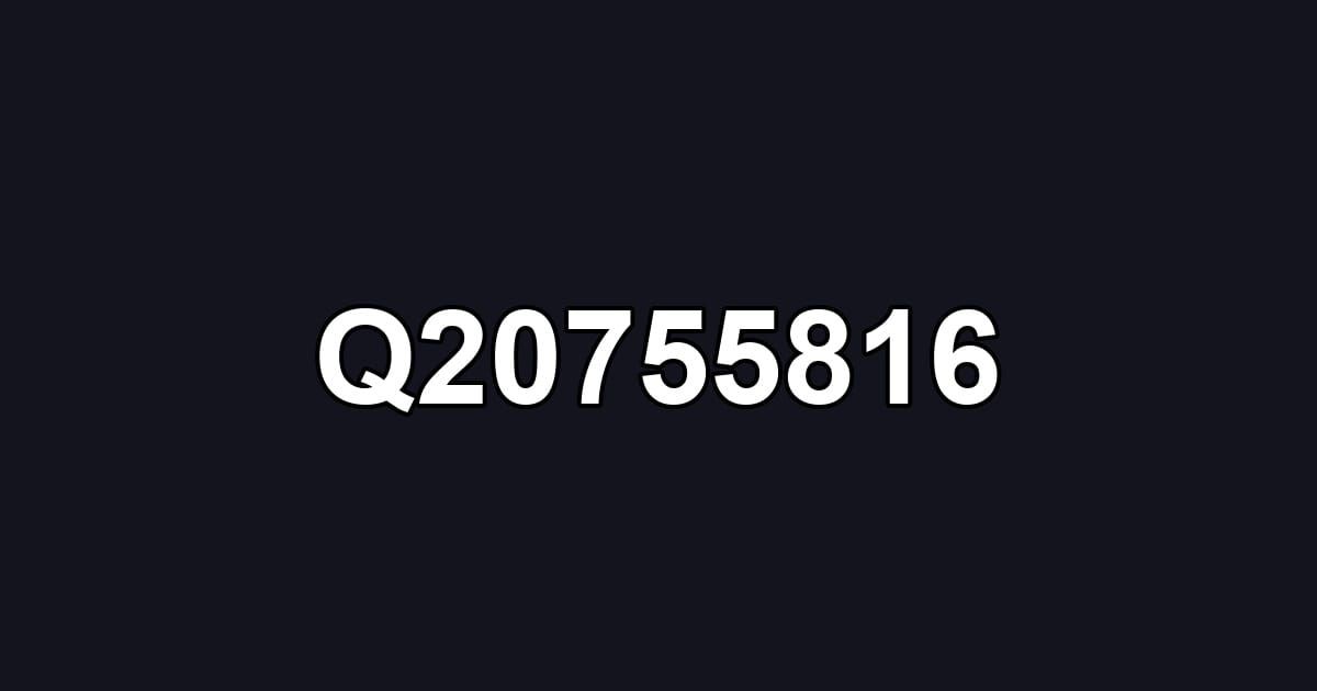 Q20755816