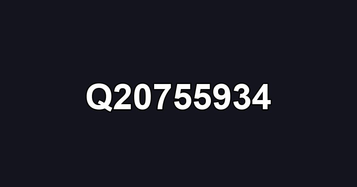 Q20755934