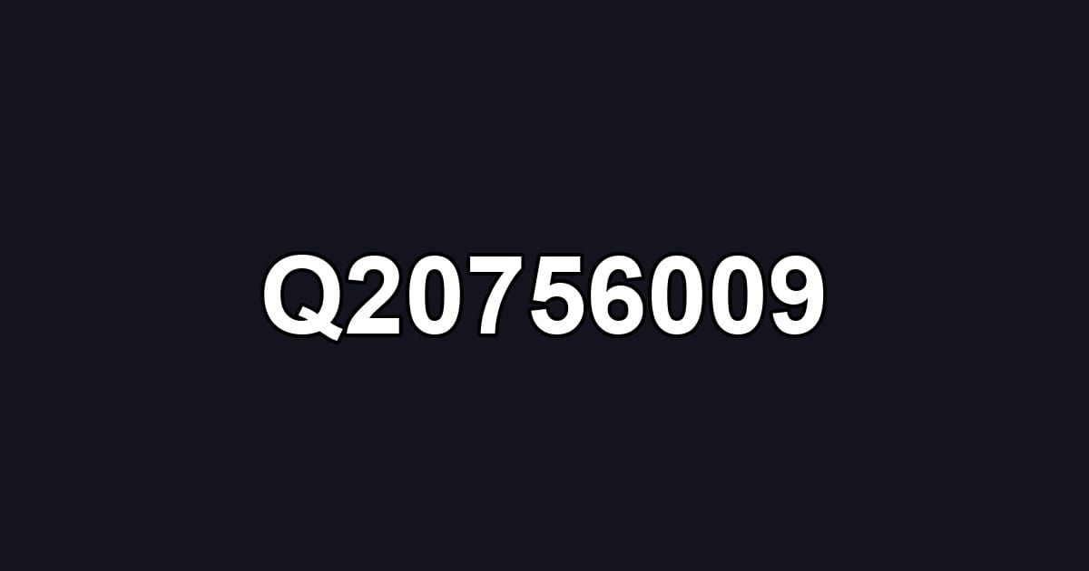 Q20756009