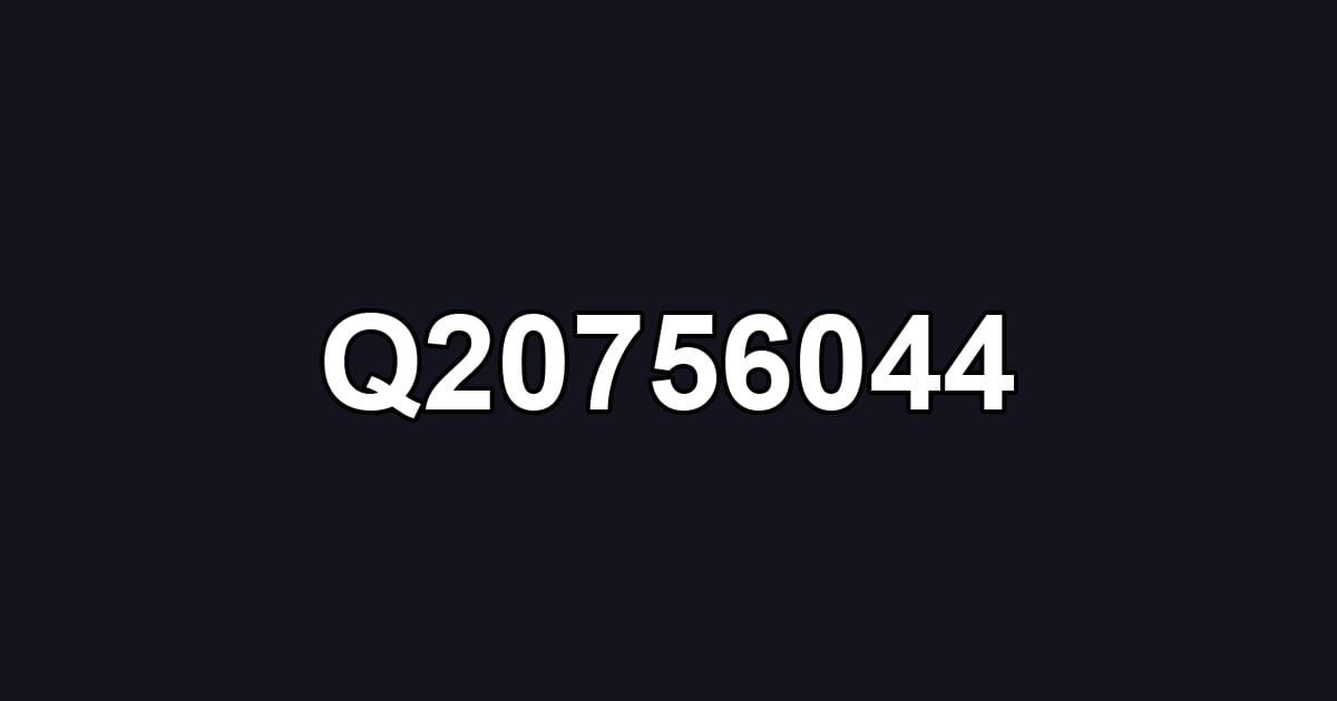 Q20756044