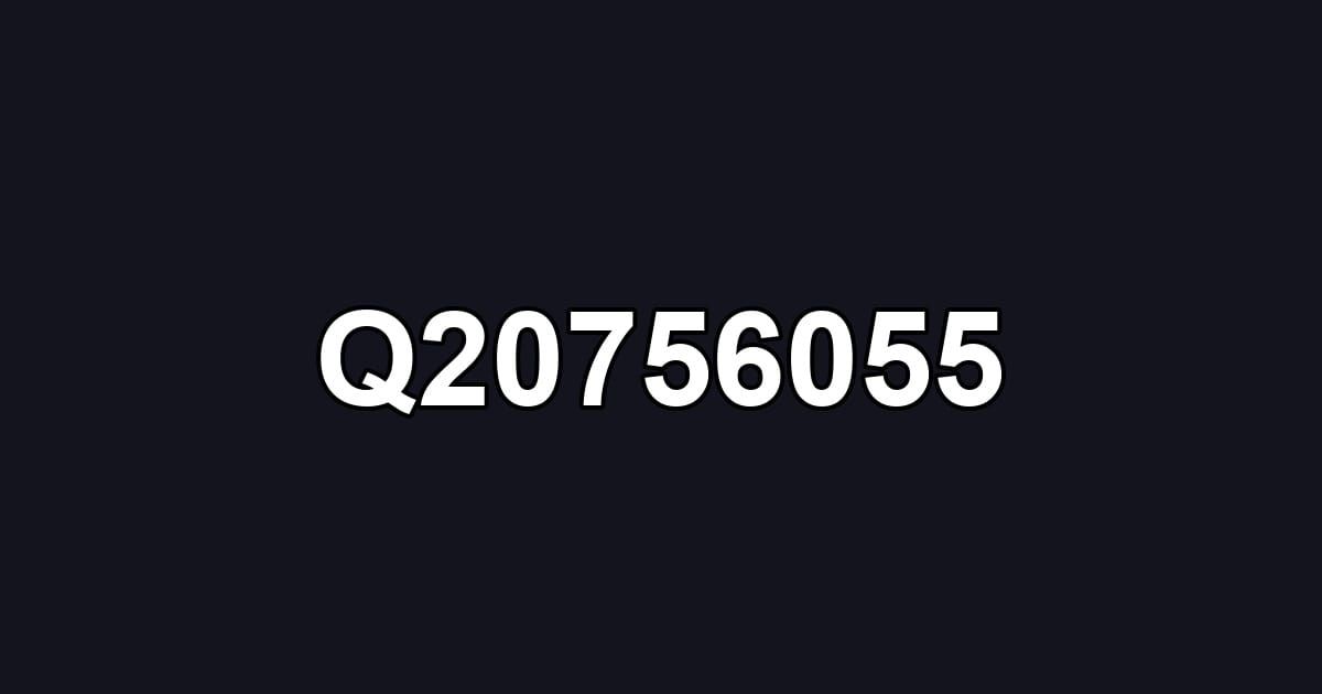 Q20756055