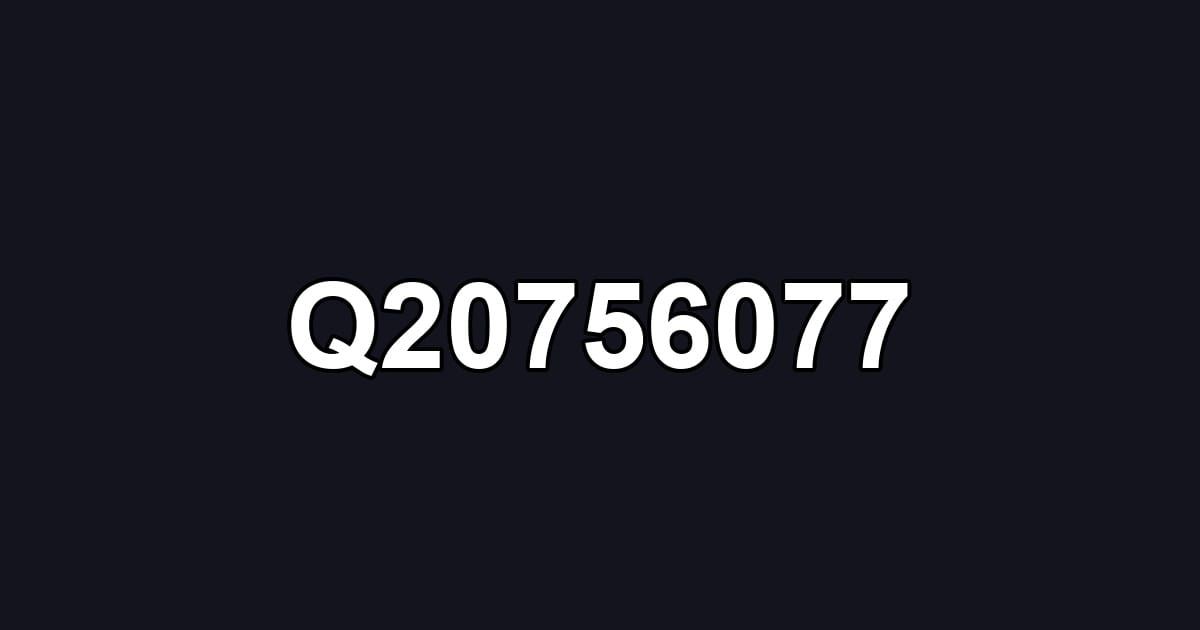 Q20756077