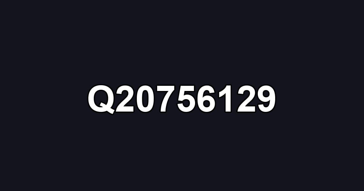 Q20756129