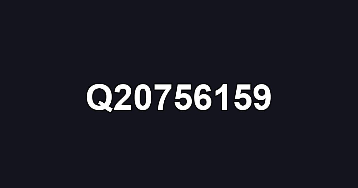 Q20756159