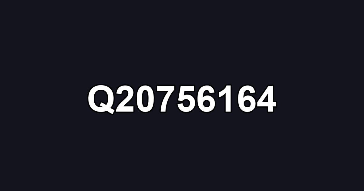 Q20756164