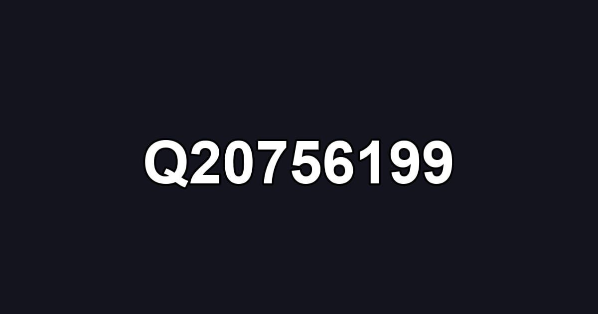 Q20756199