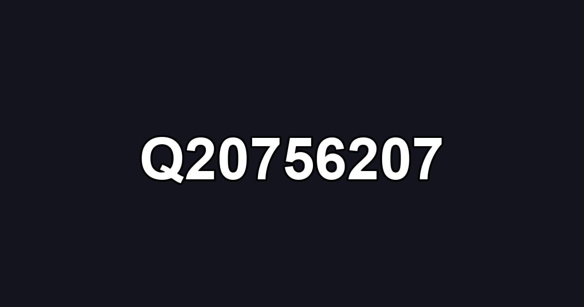 Q20756207