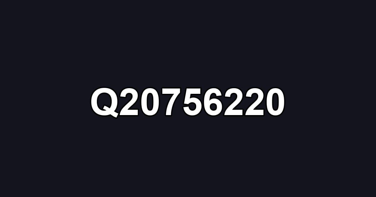 Q20756220