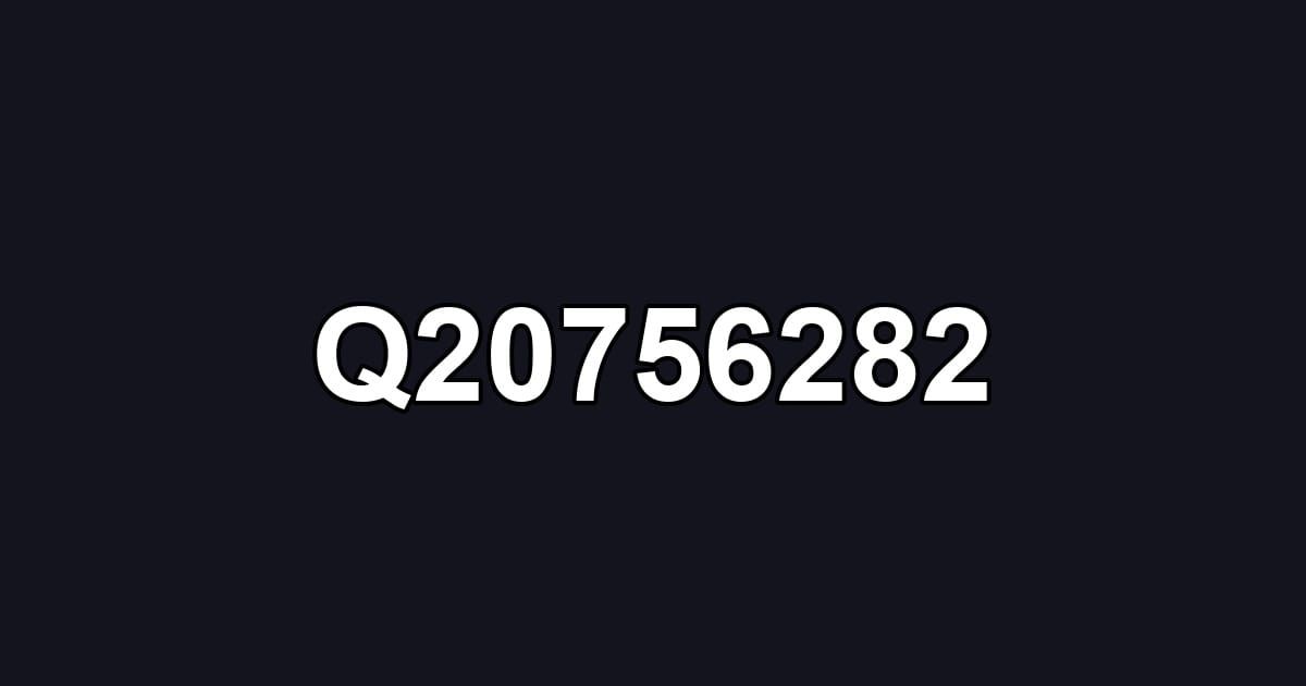 Q20756282