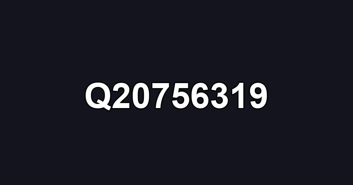 Q20756319