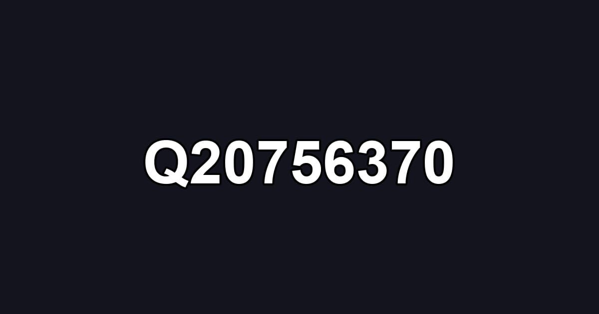 Q20756370