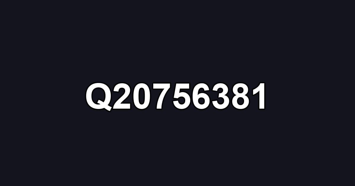 Q20756381