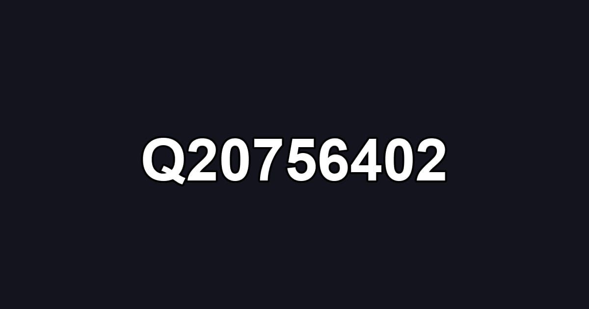 Q20756402