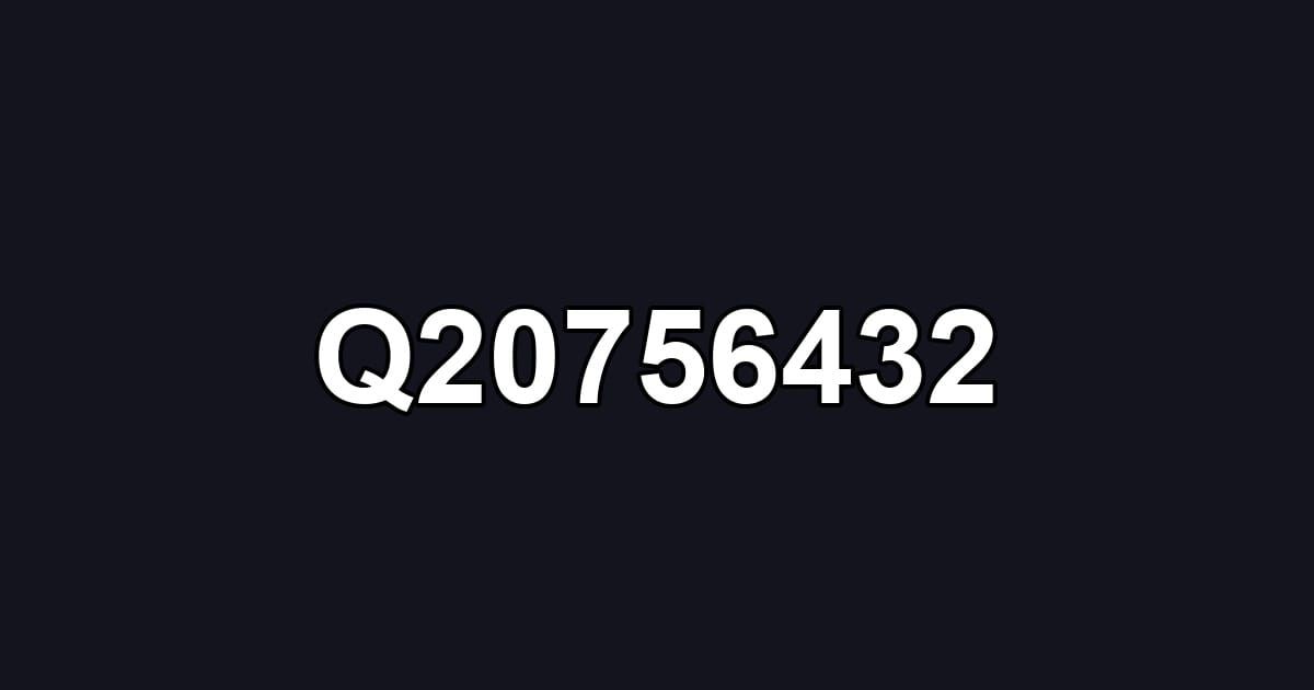 Q20756432