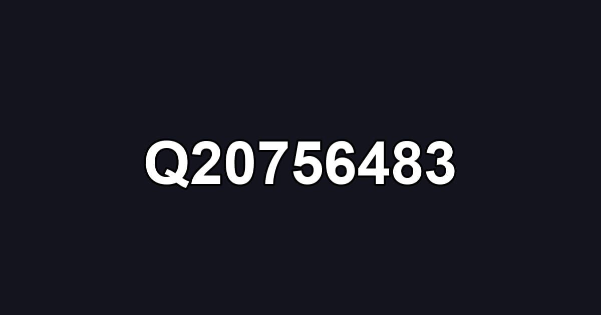 Q20756483