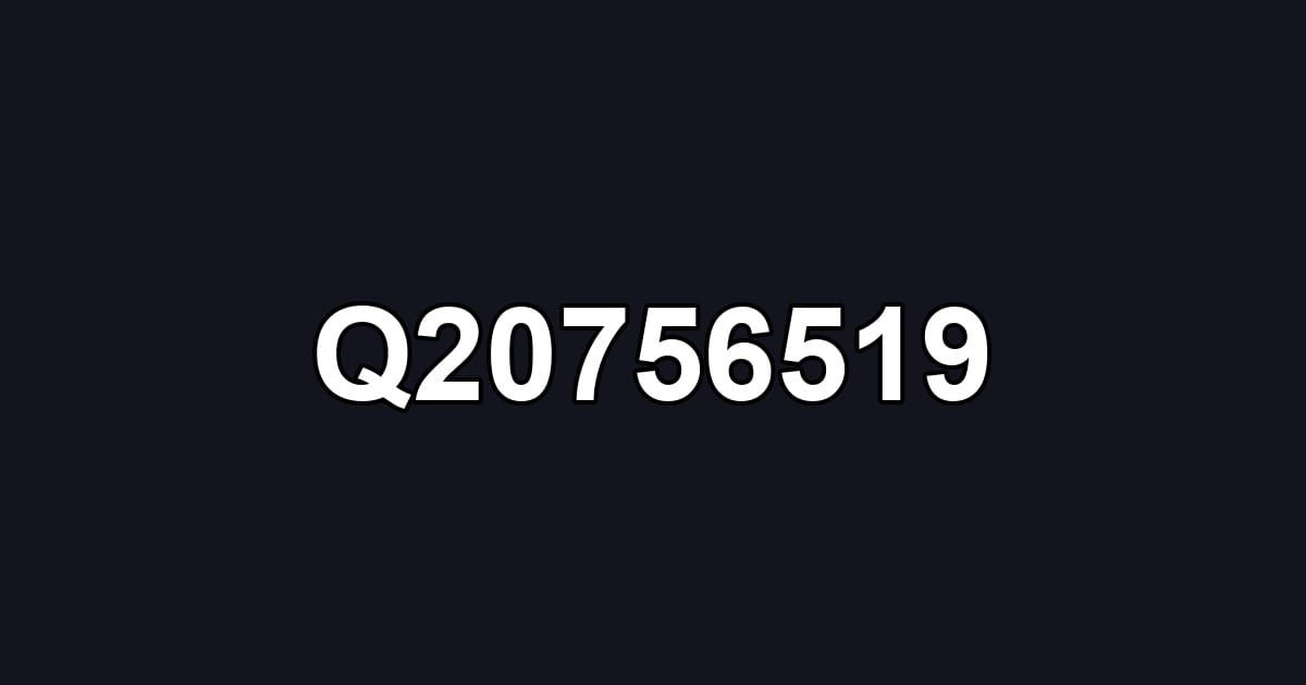 Q20756519