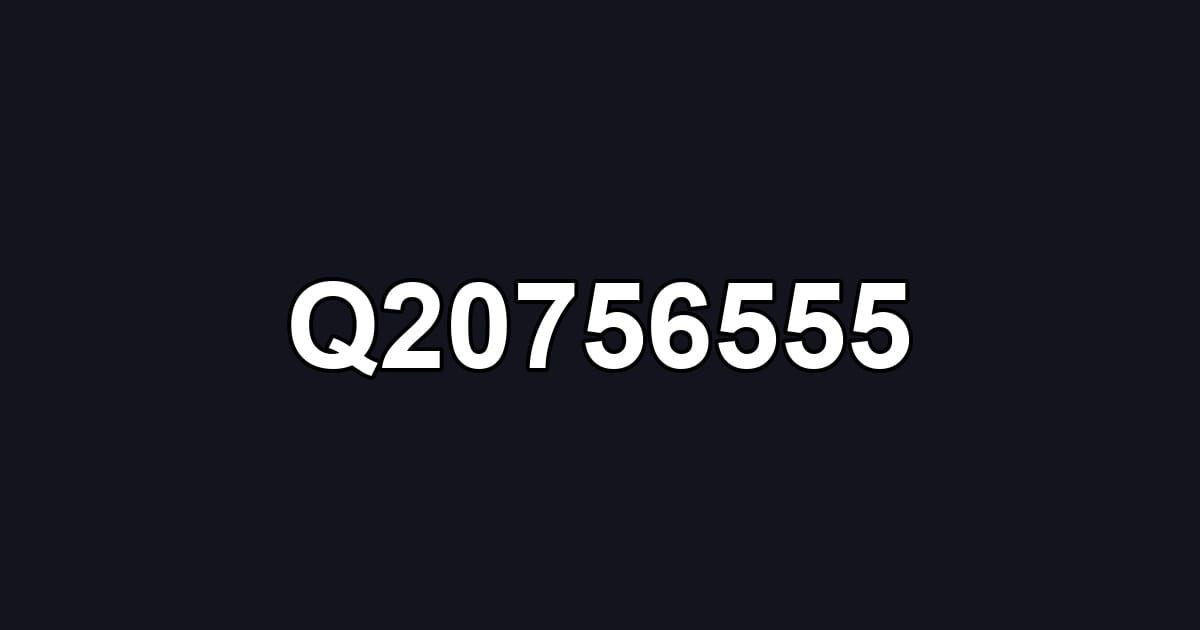 Q20756555