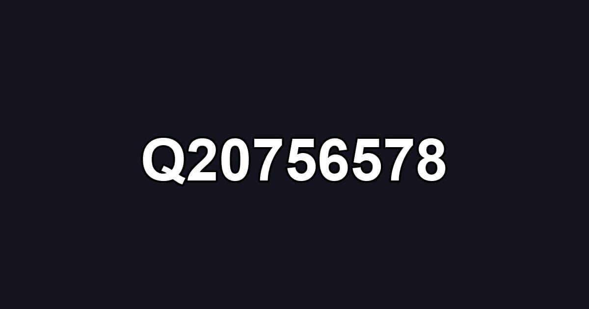 Q20756578