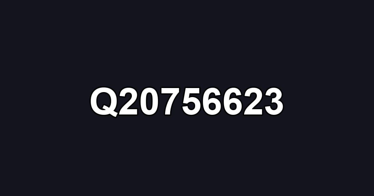 Q20756623