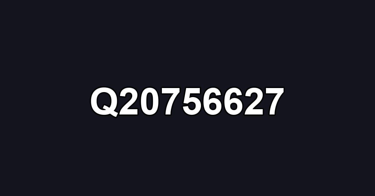 Q20756627