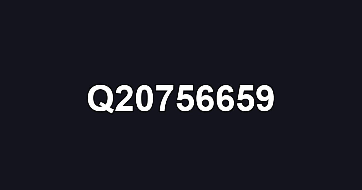 Q20756659