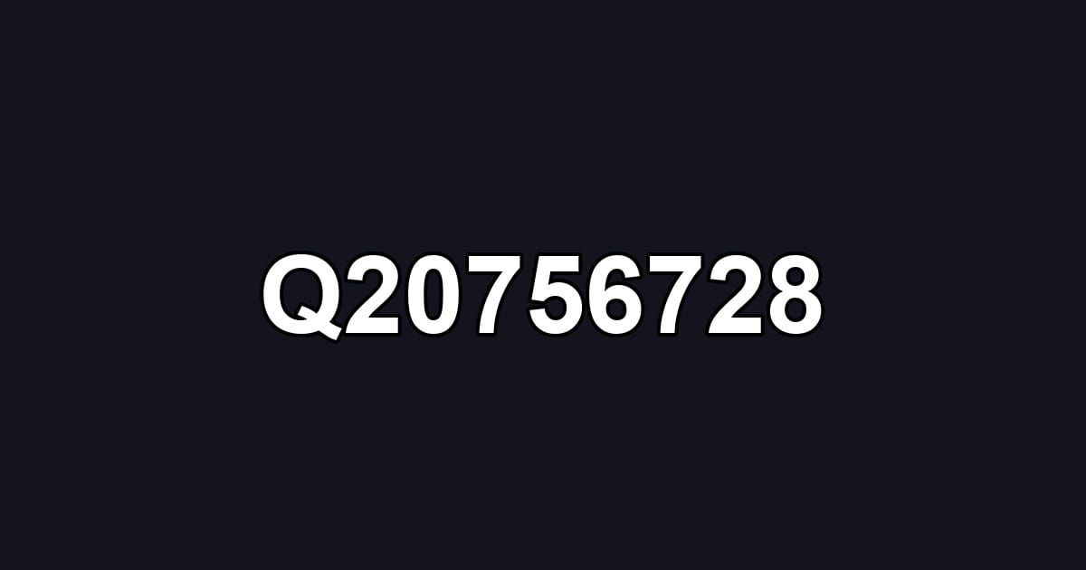 Q20756728
