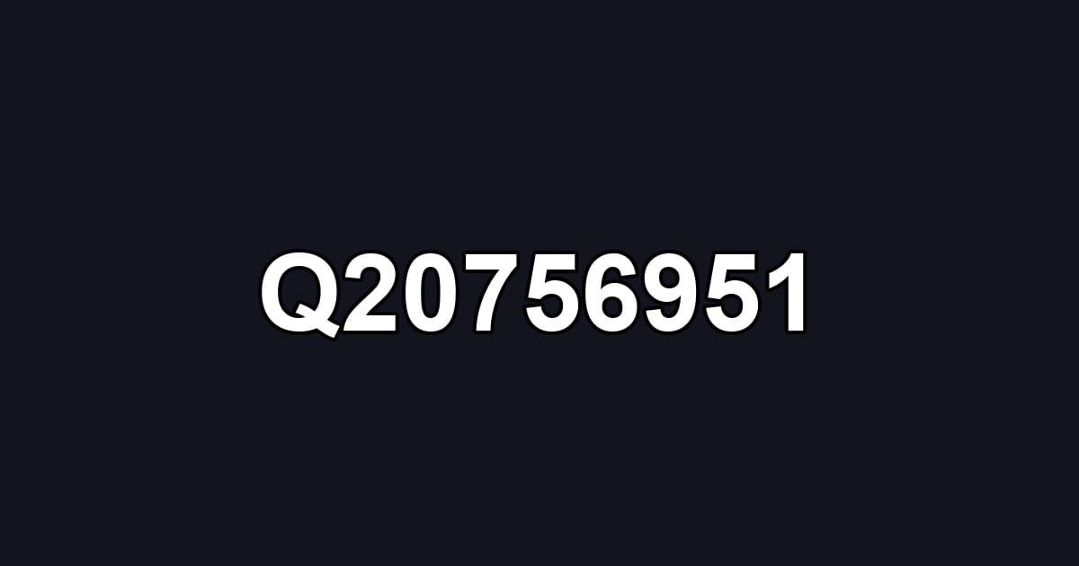 Q20756951