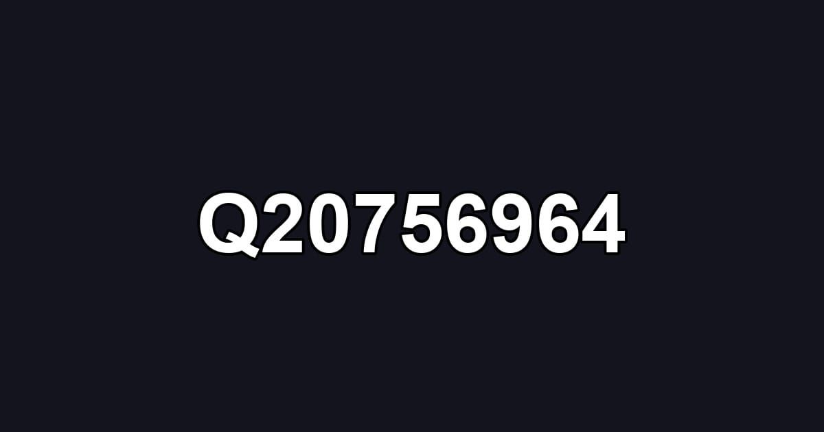 Q20756964