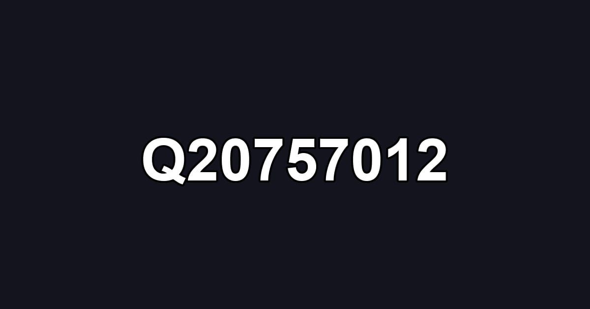 Q20757012