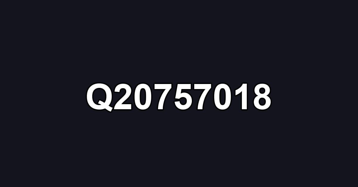 Q20757018