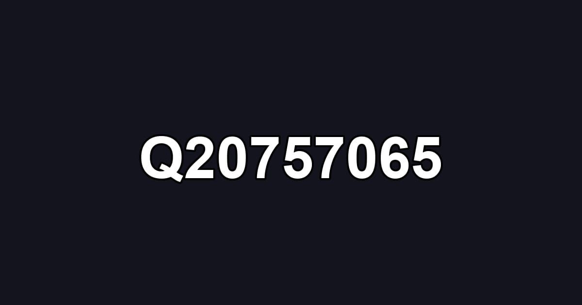 Q20757065