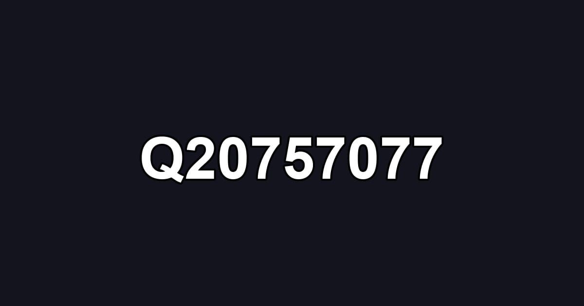 Q20757077