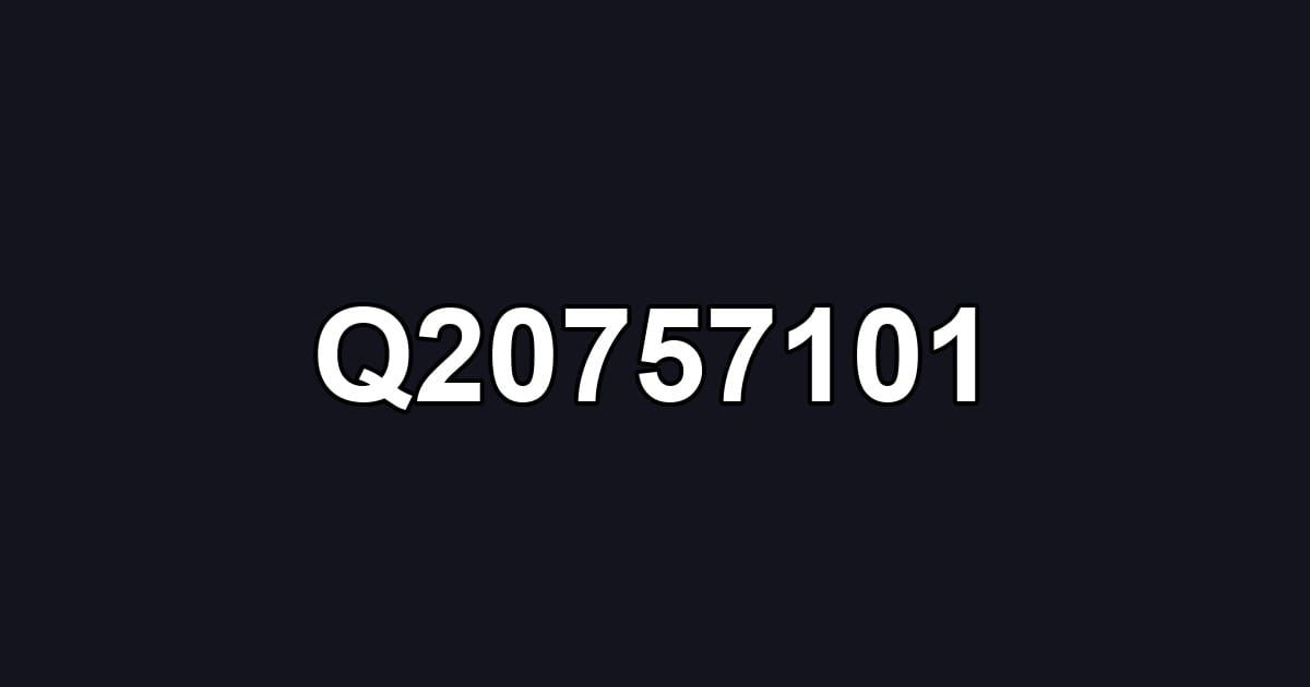 Q20757101
