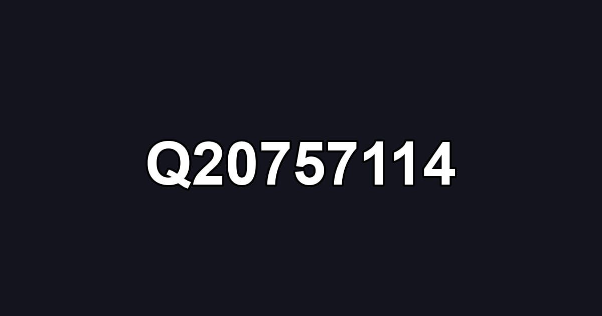 Q20757114