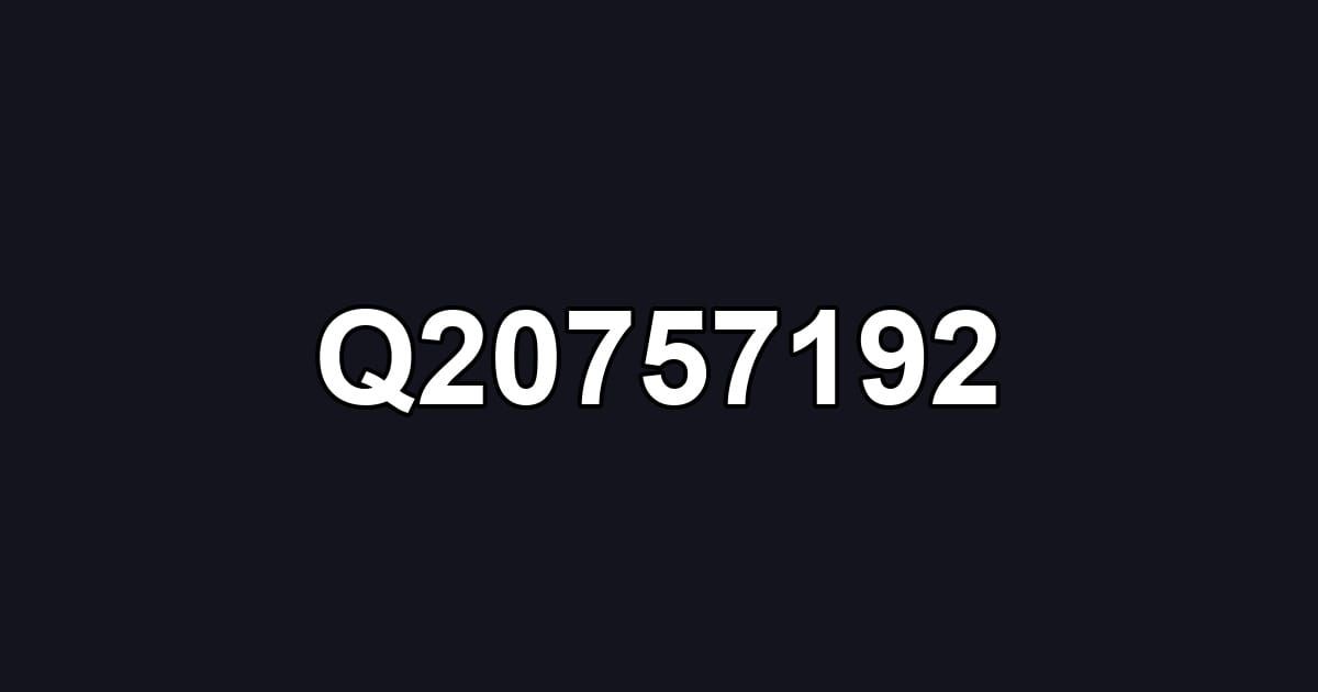 Q20757192