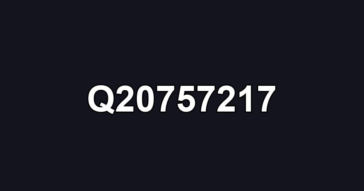 Q20757217