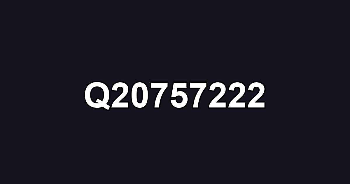 Q20757222