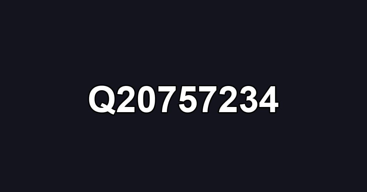 Q20757234