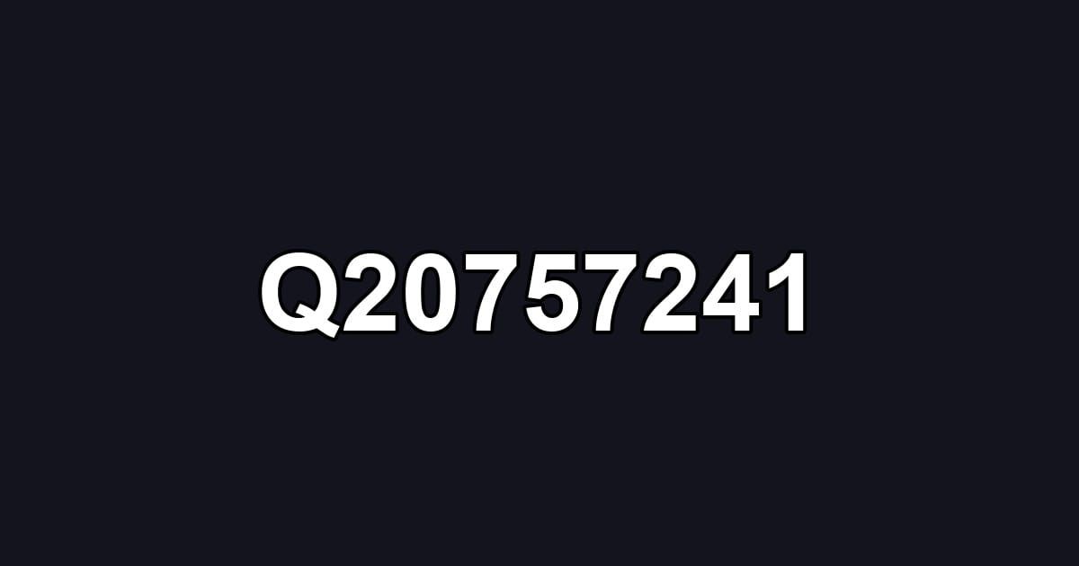 Q20757241