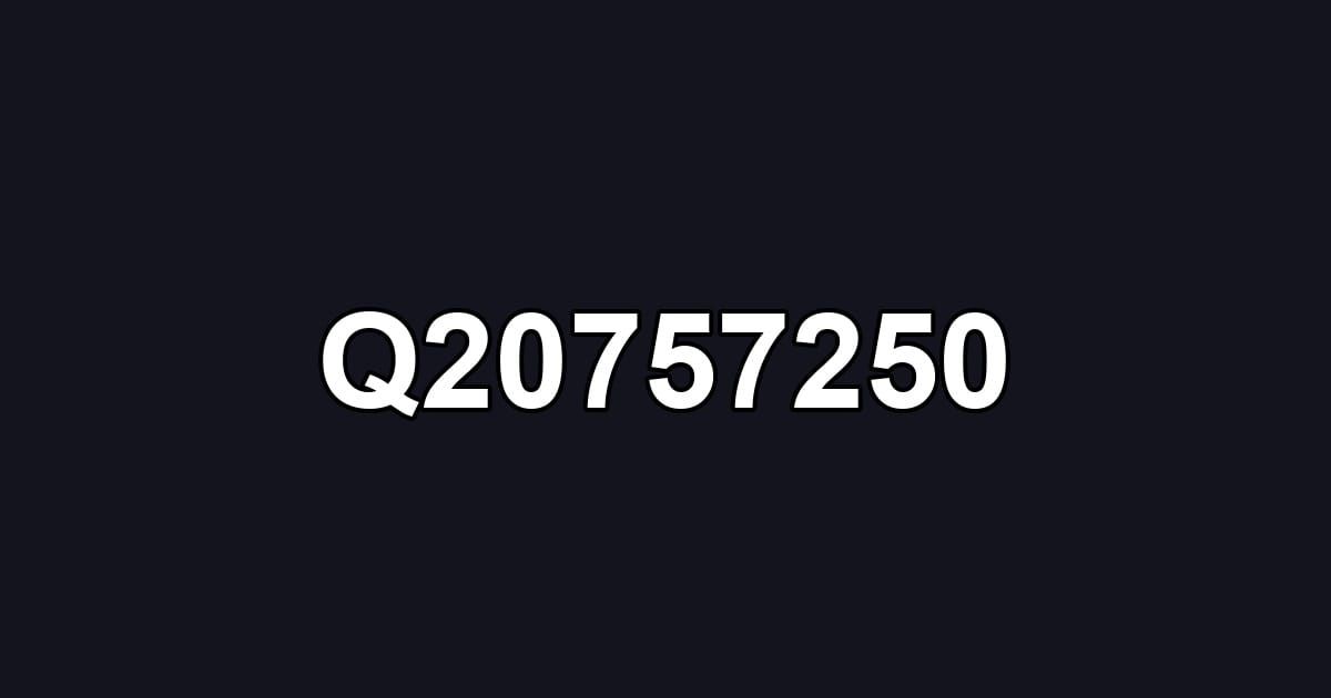 Q20757250