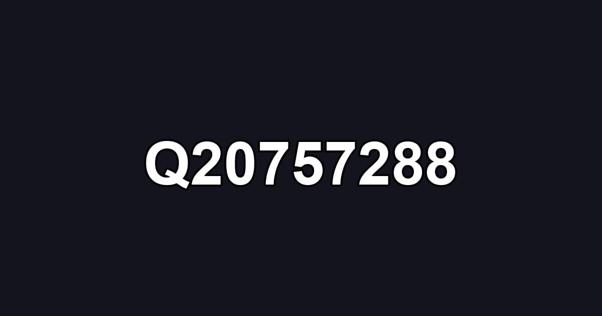 Q20757288